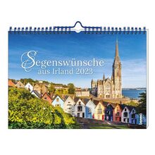 Segenswünsche aus Irland 2023: Kalender im Posterformat