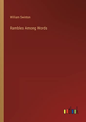 Rambles Among Words