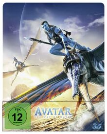 Avatar - The Way of Water - Steelbook (3D Blu-Ray) (+ 2D Blu-ray) (+ Bonus-Blu-ray)