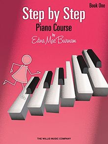 Step by Step Piano Course, Book 1 (Step by Step (Hal Leonard))