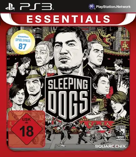 Sleeping Dogs Videospiel