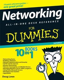 Networking All-in-One Desk Reference For Dummies (For Dummies (Computers))