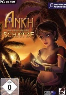 ANKH: Die verlorenen Schätze