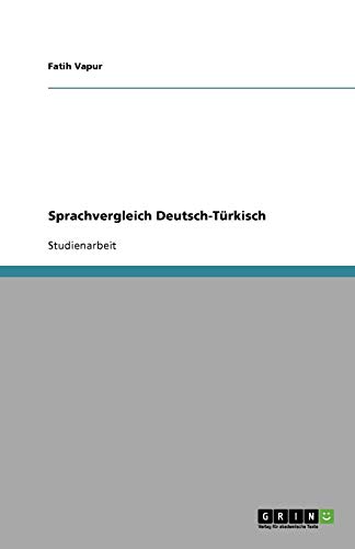 Sprachvergleich Deutsch-Türkisch