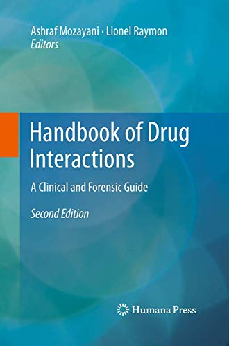 Handbook of Drug Interactions: A Clinical and Forensic Guide