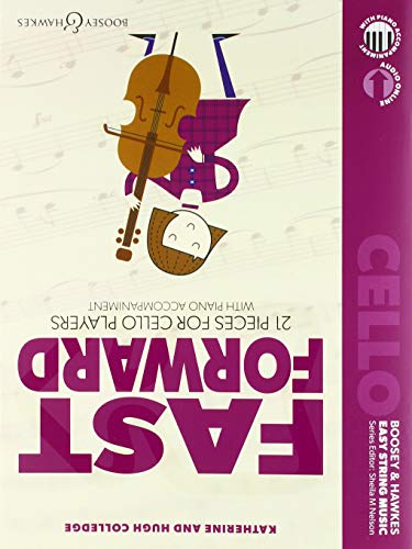 unbekannt Fast Forward, 21 Pieces For Cello Players. Violoncello Und Klavier. Ausgabe Mit Online-Audiodatei., 21 Pieces For Cello Players. With Piano