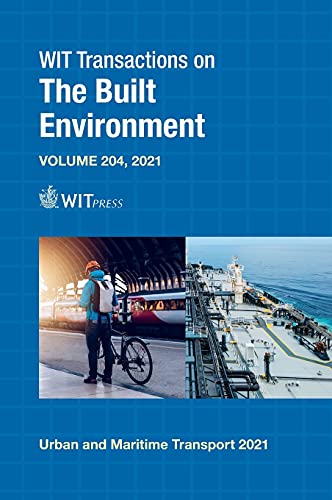 Urban and Maritime Transport XXVII (Wit Transactions on the Built Environment, 204, Band 204)