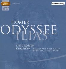 Odyssee Ilias: Die großen Klassiker mp3