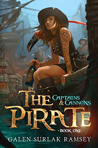 The Pirate (Captains and Cannons, Band 1)