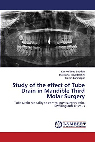 Study of the effect of Tube Drain in Mandible Third Molar Surgery: Tube Drain Modality to control post surgery Pain, Swelling and Trismus