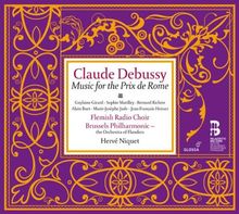 Debussy: Musiques du Prix de Rome