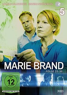 Marie Brand 5 - Folge 25-30 von Studio Hamburg Enterprises | DVD | Zustand sehr gut