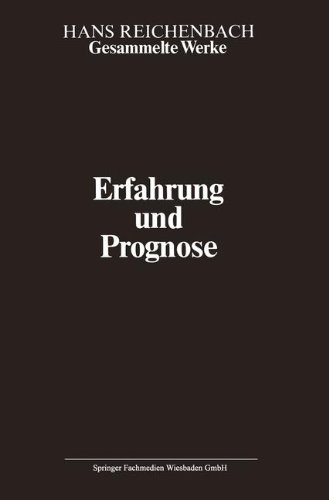 Erfahrung und Prognose (Gesammelte Werke Collected Works)