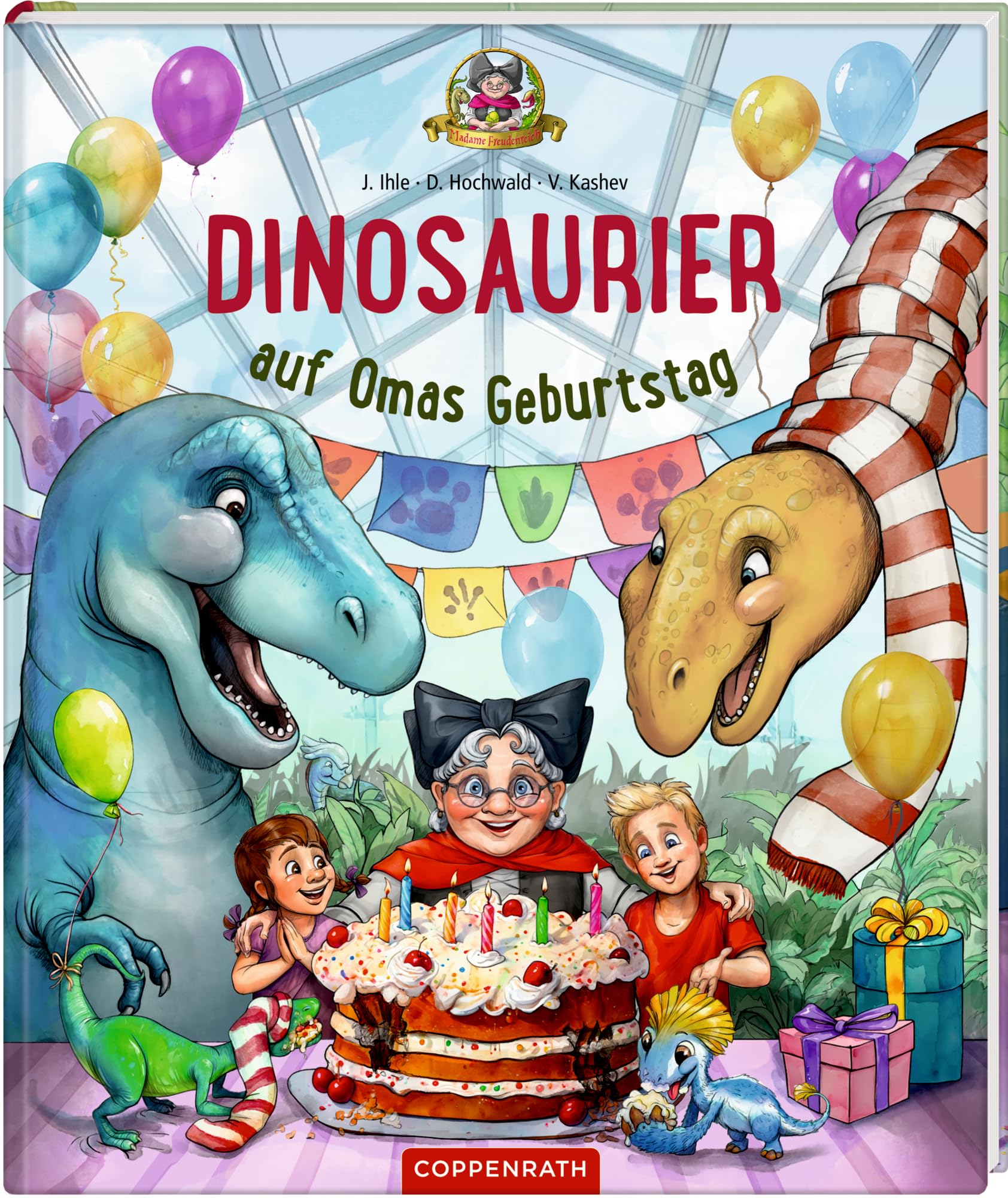 Dinosaurier auf Omas Geburtstag (Bd. 5) - Neuware