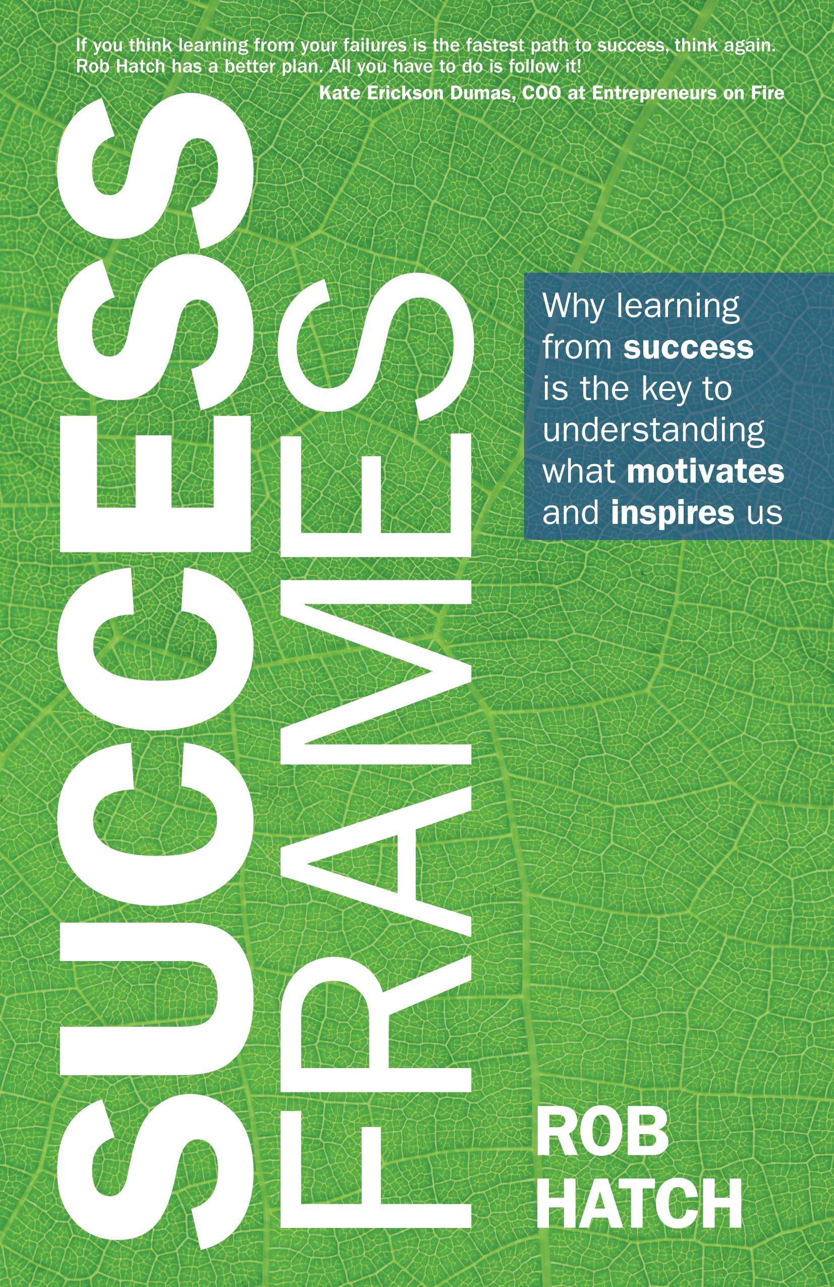 Success Frames: Why learning from success is the key to understanding what motivates and inspires us