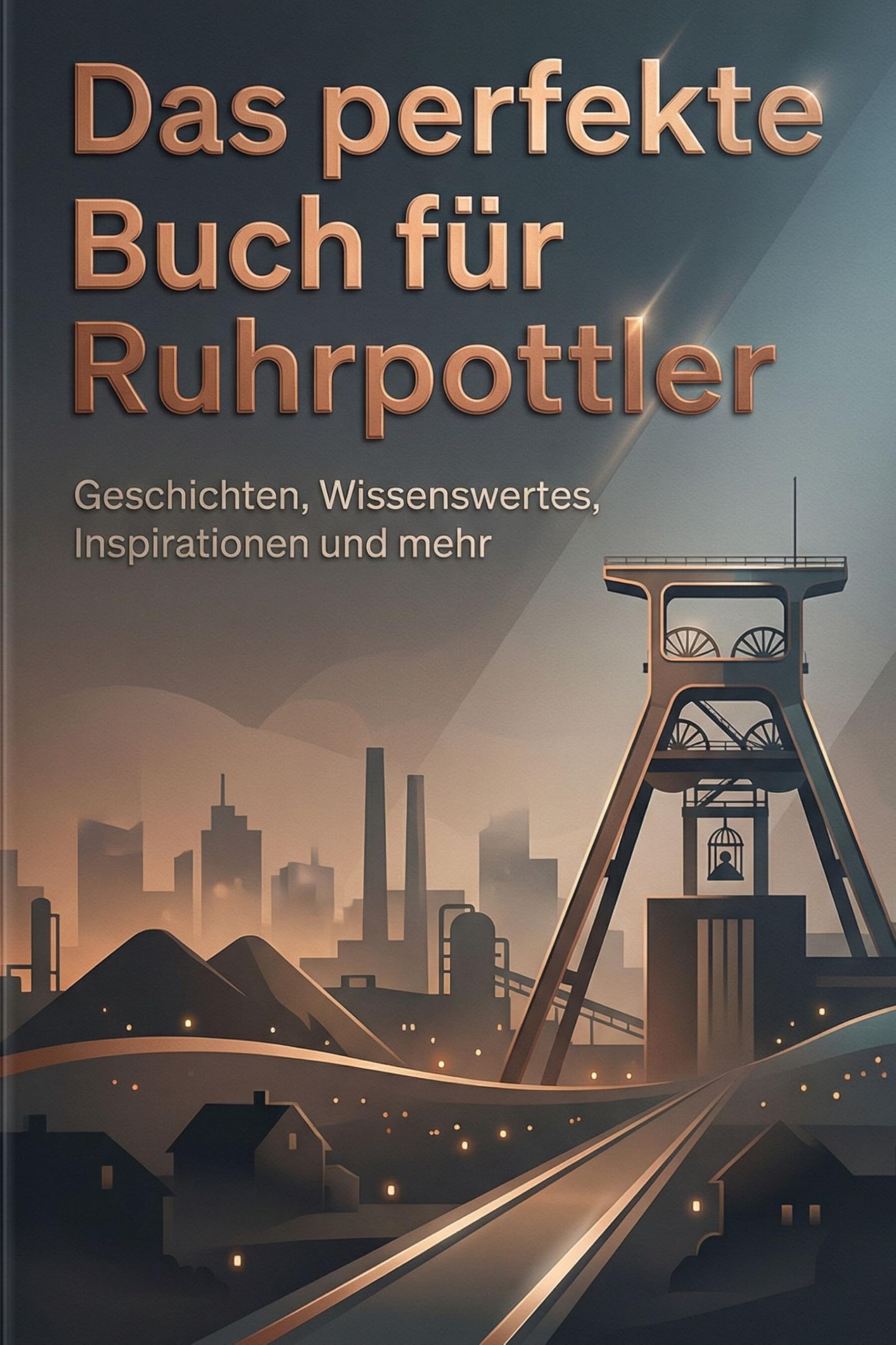 Das perfekte Buch für Ruhrpottler: Geschichten, Wissenswertes, Inspirationen und mehr