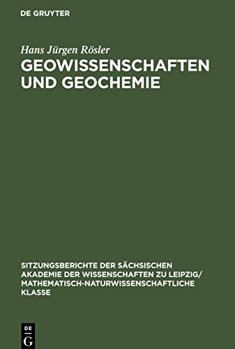 Geowissenschaften und Geochemie