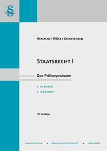 Staatsrecht I (Skripten - Öffentliches Recht)