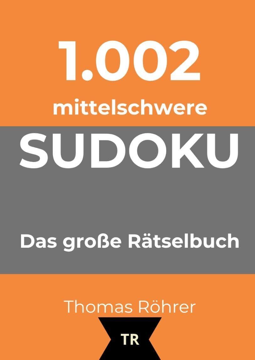 1.002er Sudoku mittelschwer