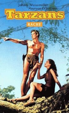 Tarzans Rache [VHS]