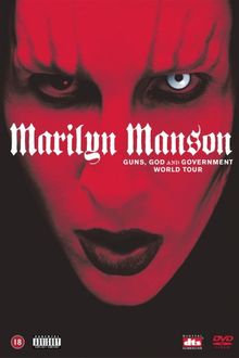Marilyn Manson - Guns, God and Goverment World Tour (Limited Edition / Red Box)