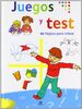 Juegos y Test de Lógica para Niños (Libros de Entretenimiento, Band 12)