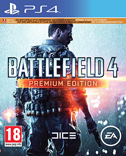 Battlefield 4 Premium Edition PS4 