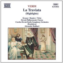 Verdi: La Traviata (Highlights).