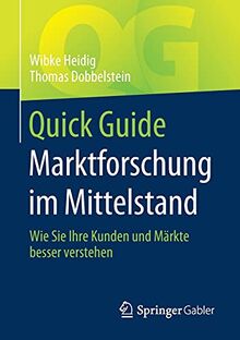 Quick Guide Marktforschung im Mittelstand: Wie Sie Ihre Kunden und Märkte besser verstehen