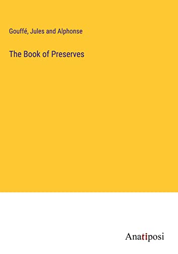 The Book of Preserves