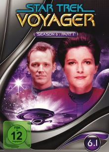 Star Trek - Voyager: Season 6, Part 1 [3 DVDs]