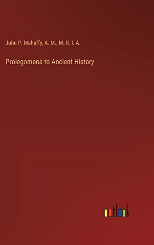 Prolegomena to Ancient History