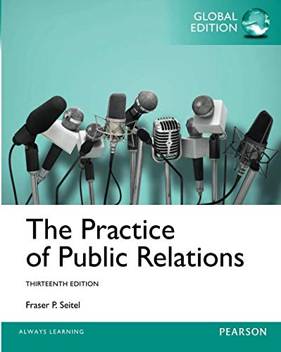 The Practice of Public Relations, Global Edition
