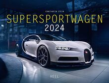 Supersportwagen Kalender 2024: Eintragkalender Supercars