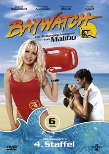 Baywatch - Die komplette 4. Staffel (6 DVDs)