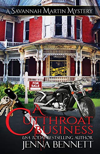 A Cutthroat Business: A Savannah Martin Novel (Savannah Martin Mysteries, Band 1)