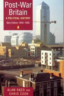 Post-War Britain: A Political History: A Political History, 1945-92 (Penguin history)