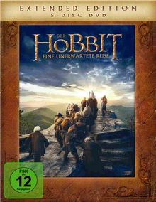 Der Hobbit: Eine unerwartete Reise - Extended Edition (5 Discs)