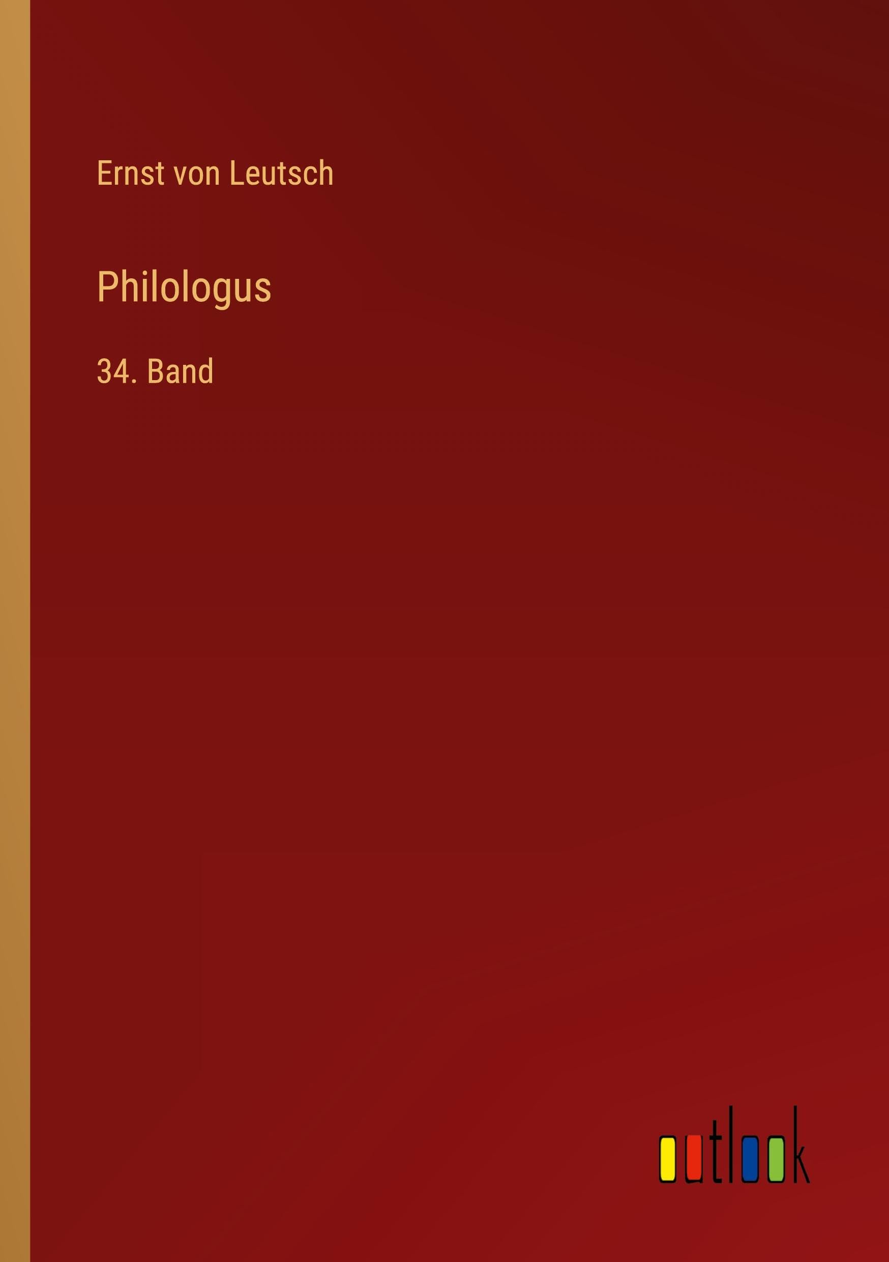 Philologus: 34. Band