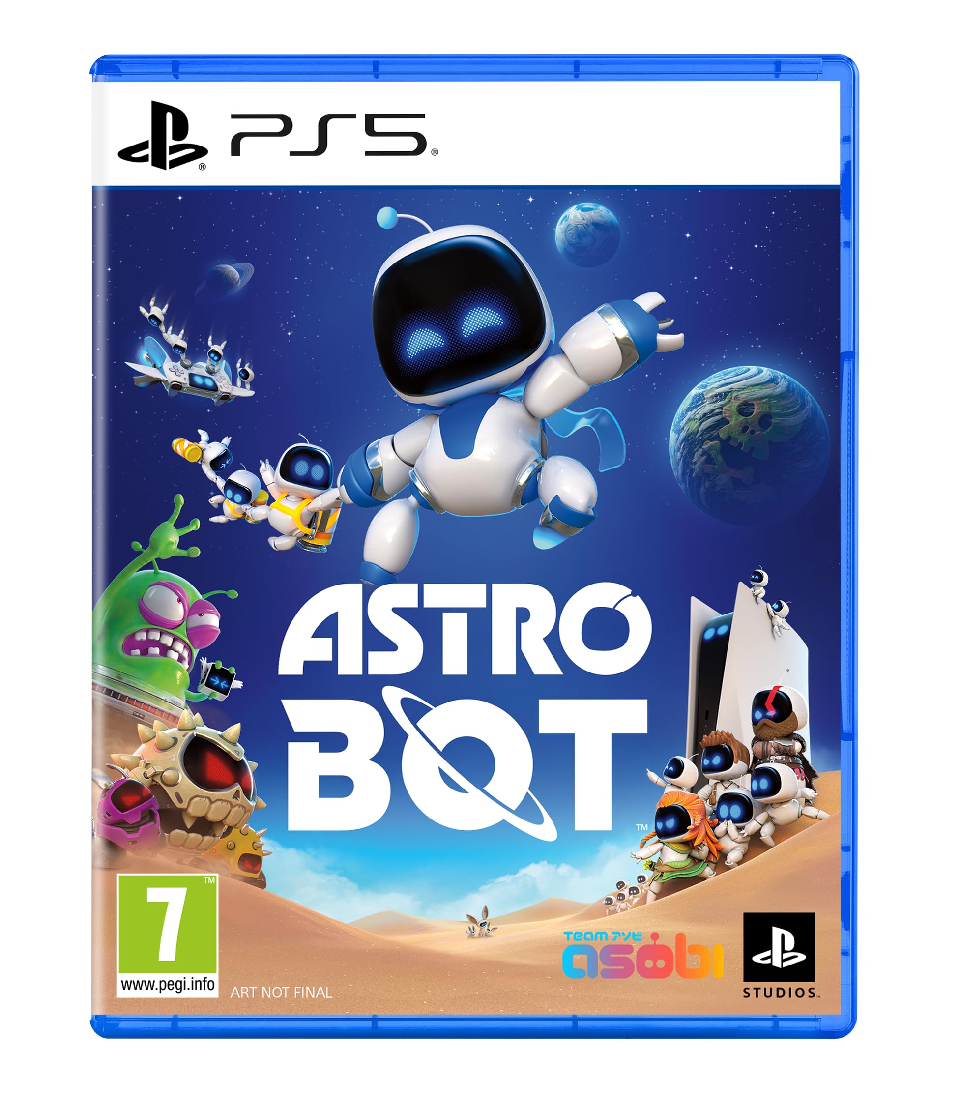 Sony Jeu De Plateforme Astro Bot - Ps5 - Image 8