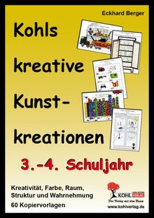 Kohls kreative Kunstkreationen für das 3.-4. Schuljahr