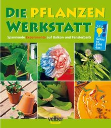 Die Pflanzen-Werkstatt: Spannende Experimente auf Balkon und Fensterbank. Reihe: Schau, so geht das!