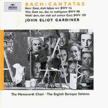 Kantaten BWV 16 / 98 von Gardiner,John Eliot, Ebs | CD | Zustand sehr gut