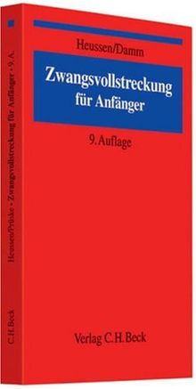 Zwangsvollstreckung für Anfänger