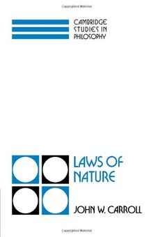 Laws of Nature (Cambridge Studies in Philosophy)