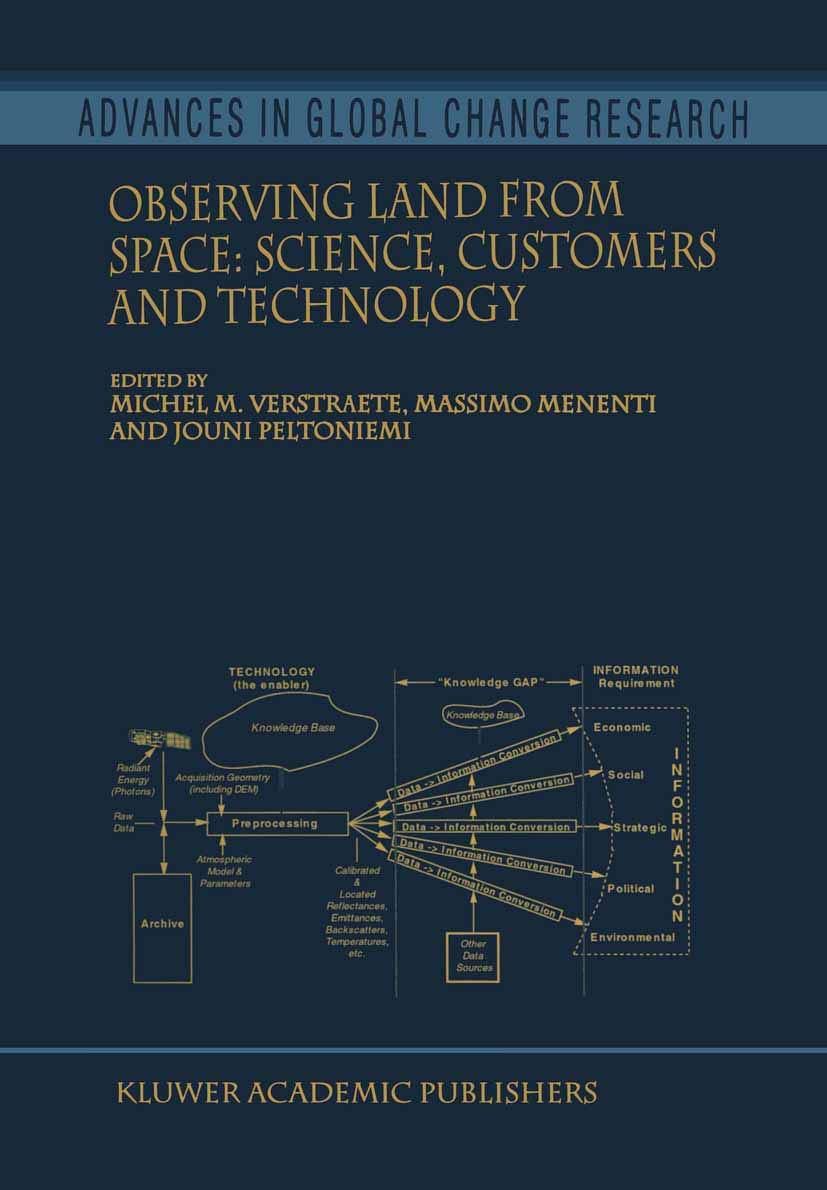 Observing Land from Space: Science, Customers and Technology (Advances in Global Change Research, 4, Band 4)