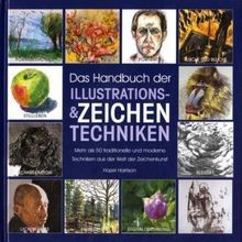 Das Handbuch der Illustrations- und Zeichentechniken