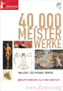 40.000 Meisterwerke (PC+MAC-DVD)