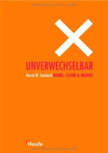 Unverwechselbar: Name, Claim & Marke