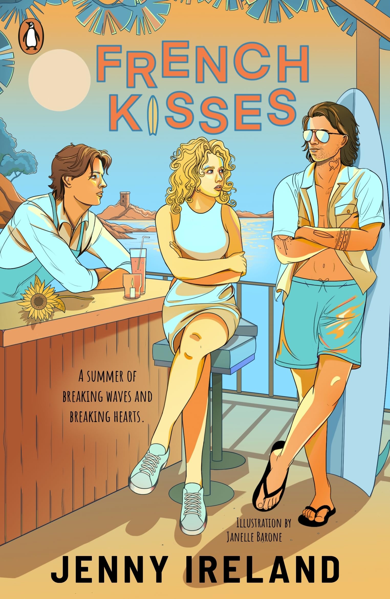 Ireland, Jenny: French Kisses